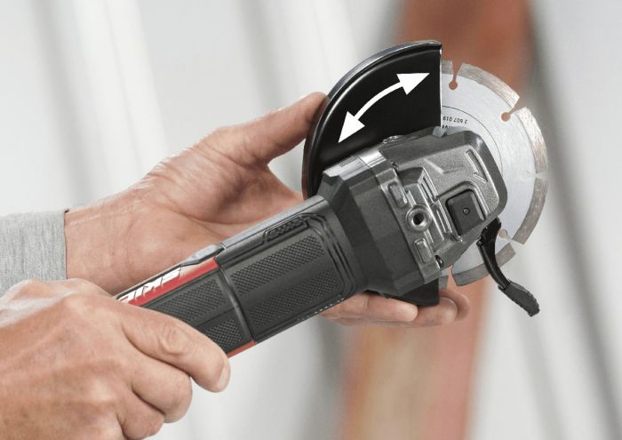 Шліфмашина кутова SKIL 9132 AB 125мм 850Вт 12000об·хв VRS+ 2.2кг