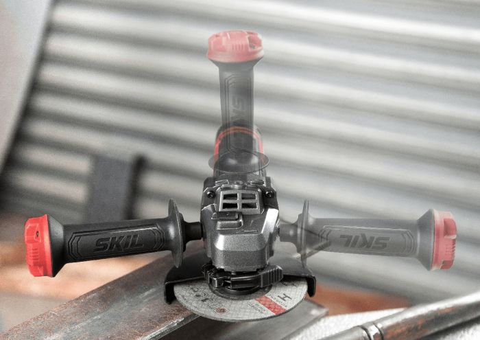 Шліфмашина кутова SKIL 9132 AB 125мм 850Вт 12000об·хв VRS+ 2.2кг