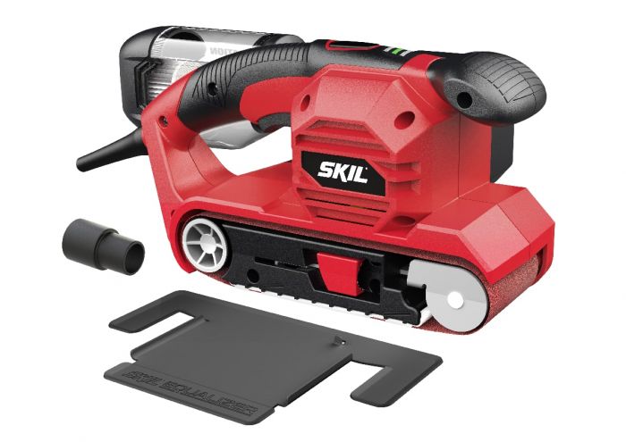 Шліфмашина стрічкова мережева SKIL 7615 AB 710Вт стрічка 76х457мм 330об·хв 2.9кг