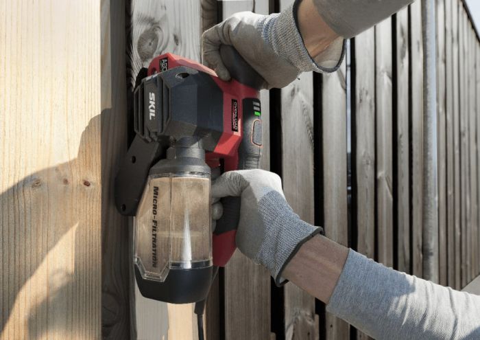 Шліфмашина стрічкова мережева SKIL 7615 AB 710Вт стрічка 76х457мм 330об·хв 2.9кг