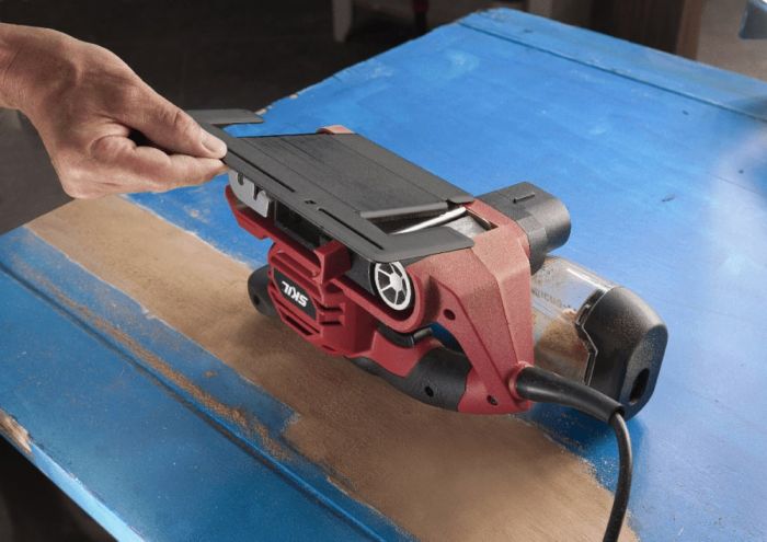 Шліфмашина стрічкова мережева SKIL 7615 AB 710Вт стрічка 76х457мм 330об·хв 2.9кг