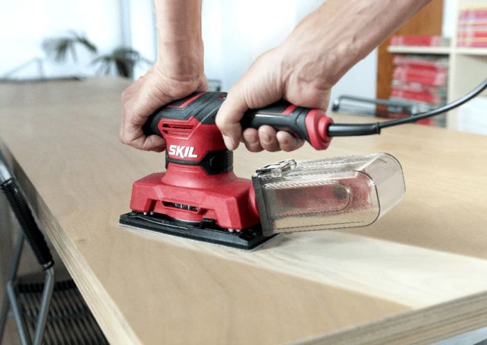 Шліфмашина вібраційна мережева SKIL 7362 AA 280Вт платформа 92х185 14000-26000кол·хв 1.6кг