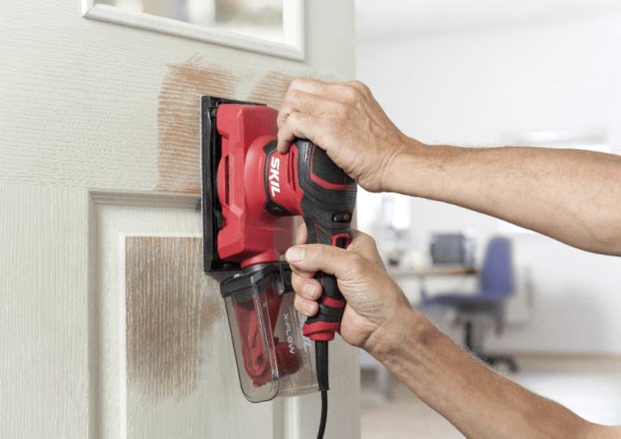 Шліфмашина вібраційна мережева SKIL 7362 AA 280Вт платформа 92х185 14000-26000кол·хв 1.6кг