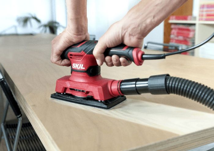 Шліфмашина вібраційна мережева SKIL 7362 AA 280Вт платформа 92х185 14000-26000кол·хв 1.6кг