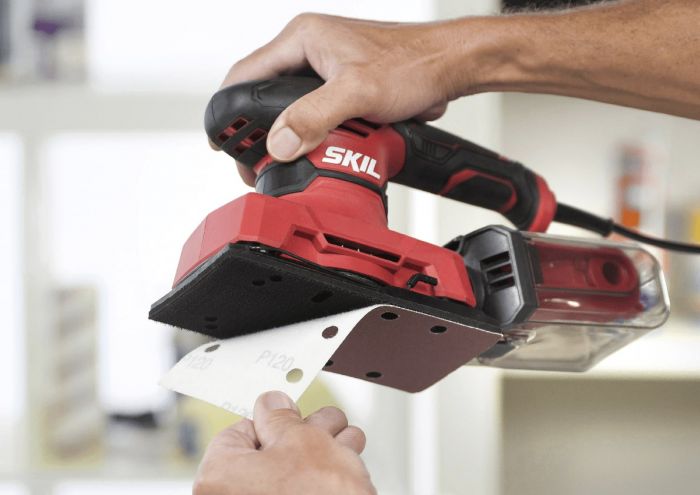 Шліфмашина вібраційна мережева SKIL 7362 AA 280Вт платформа 92х185 14000-26000кол·хв 1.6кг