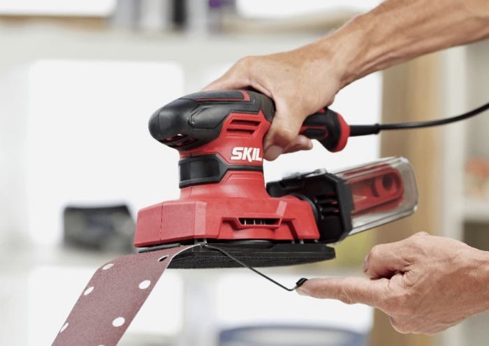 Шліфмашина вібраційна мережева SKIL 7362 AA 280Вт платформа 92х185 14000-26000кол·хв 1.6кг