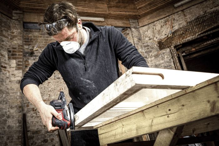 Шліфмашина вібраційна акумуляторна SKIL 3720 CC Compact 20В 151х102мм 21000кол·хв 0.7кг без АКБ та ЗП