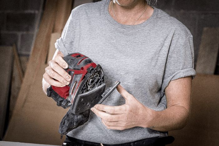 Шліфмашина вібраційна акумуляторна SKIL 3720 CC Compact 20В 151х102мм 21000кол·хв 0.7кг без АКБ та ЗП