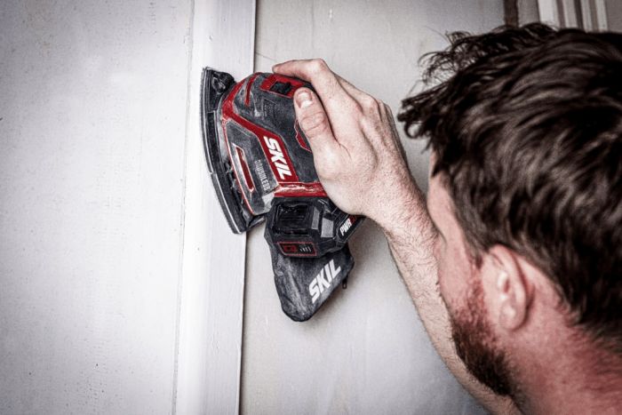 Шліфмашина вібраційна акумуляторна SKIL 3720 CC Compact 20В 151х102мм 21000кол·хв 0.7кг без АКБ та ЗП