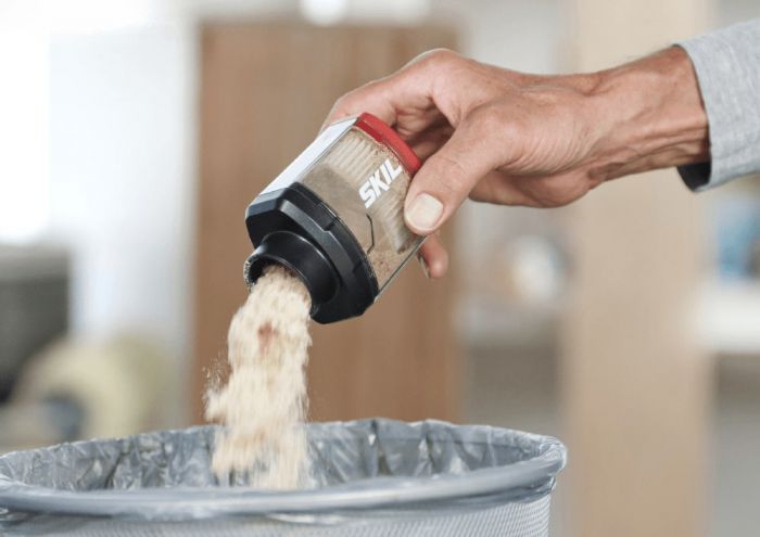 Шліфмашина вібраційна SKIL 7260 AA 100Вт платформа 151х102 24000кол·хв 0.8кг