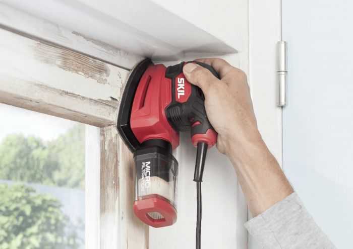 Шліфмашина вібраційна SKIL 7260 AA 100Вт платформа 151х102 24000кол·хв 0.8кг