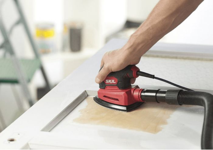 Шліфмашина вібраційна SKIL 7260 AA 100Вт платформа 151х102 24000кол·хв 0.8кг