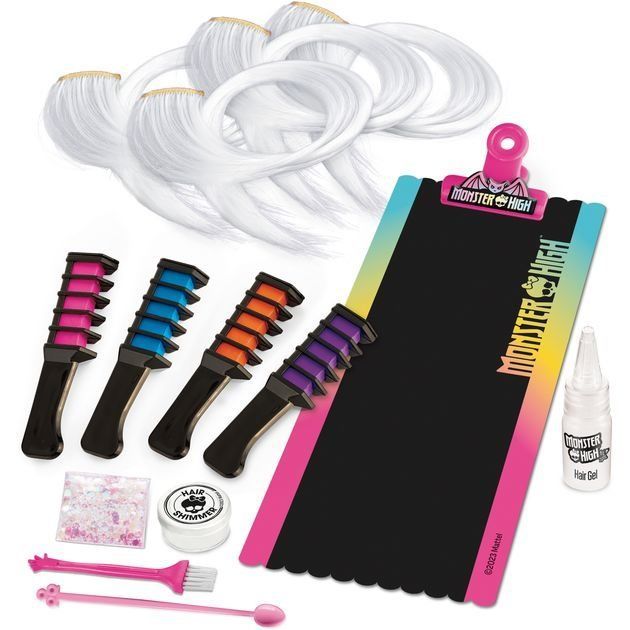 Набір для творчості Cra-Z-Art Monster High Colour FX Студія нарощування волосся