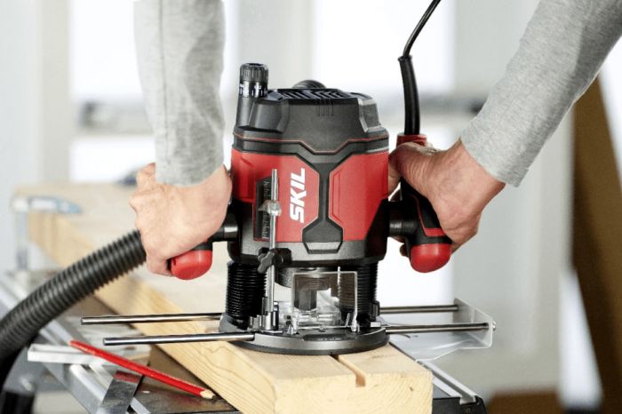 Фрезер SKIL 1860 AA 1400Вт цанга 6/6.35/8мм 30000об·хв 3.7кг