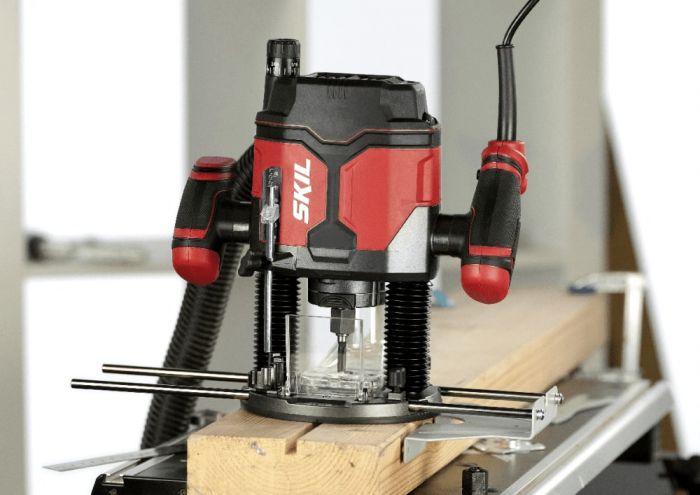 Фрезер SKIL 1860 AA 1400Вт цанга 6/6.35/8мм 30000об·хв 3.7кг