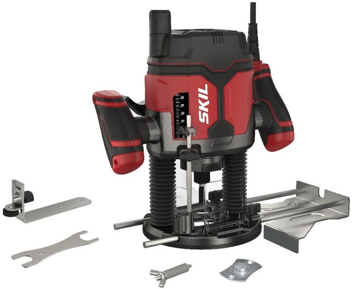 Фрезер SKIL 1860 AA 1400Вт цанга 6/6.35/8мм 30000об·хв 3.7кг