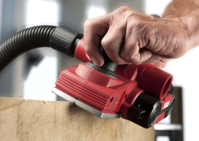 Рубанок SKIL 1590 AA 710Вт 82мм стругання до 2мм 2.6кг