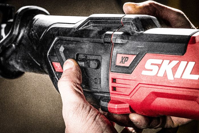 Пила шабельна акумуляторна SKIL 3480 CB XP безщіткова 20В пропил 265мм хід 29мм 2.9кг без АКБ та ЗП