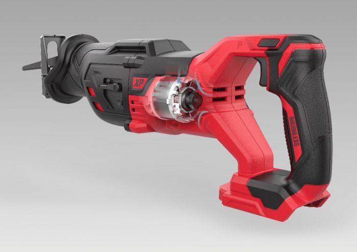 Пила шабельна акумуляторна SKIL 3480 CB XP безщіткова 20В пропил 265мм хід 29мм 2.9кг без АКБ та ЗП