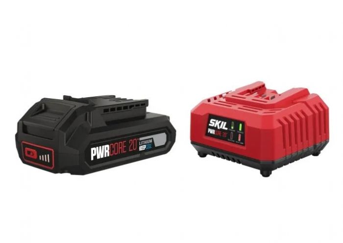 Пила шабельна акумуляторна SKIL 3475 CA Compact безщіткова 20В 1х2.5А·год пропил 200мм хід 25.4мм 1.8кг