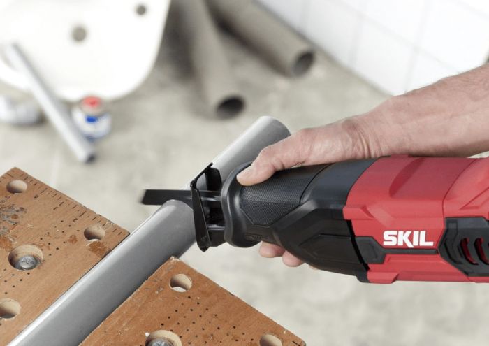 Пила шабельна SKIL 4961 AA 900Вт пропил 200мм хід 29мм 3кг