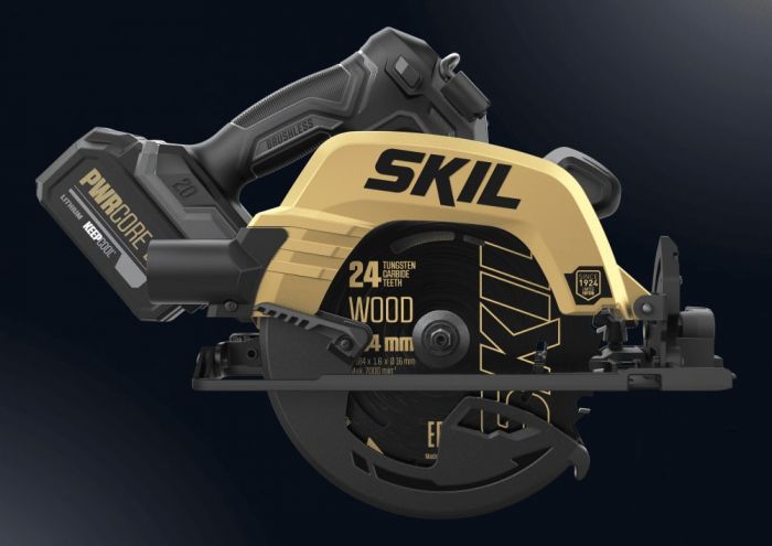 Пила дискова акумуляторна SKIL 3575 DB XP 20В АКБ 1х4А·год диск 184мм