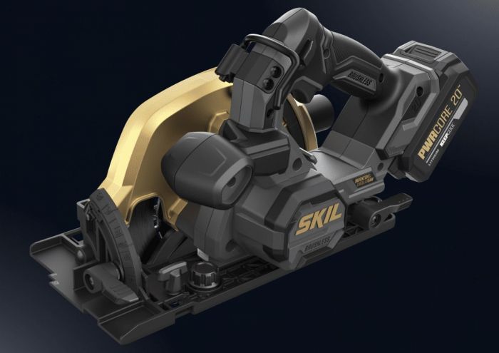 Пила дискова акумуляторна SKIL 3575 DB XP 20В АКБ 1х4А·год диск 184мм