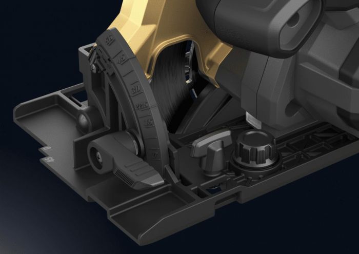 Пила дискова акумуляторна SKIL 3575 DB XP 20В АКБ 1х4А·год диск 184мм