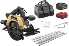 Пила дискова акумуляторна SKIL 3575 DB XP 20В АКБ 1х4А·год диск 184мм