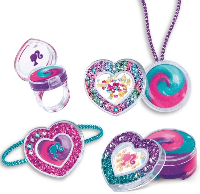 Набір дитячої косметики Cra-Z-Art Barbie Sparkle Lockets