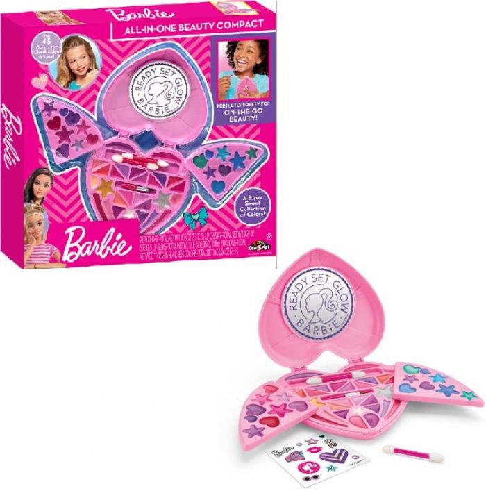 Набір дитячої косметики Cra-Z-Art Barbie All in One Beauty Compact