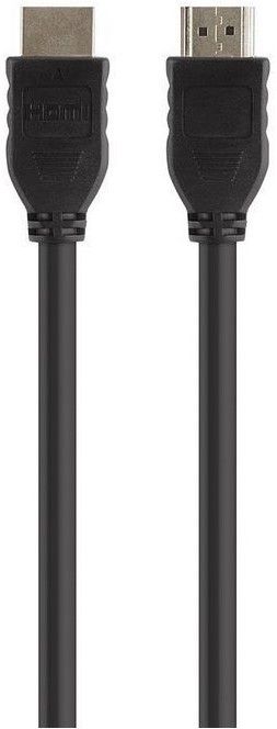 Кабель Belkin HDMI (M/M) 3м, High Speed Ethernet, Nickel plated, чорний