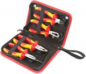 Набір інструментів Tolsen Premium, діелектричний, 4шт, для електрика 1000В