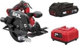 Пила дискова акумуляторна SKIL 3571 CA XP безщіткова 20В 1х2.5А·год 184мм 2.95кг