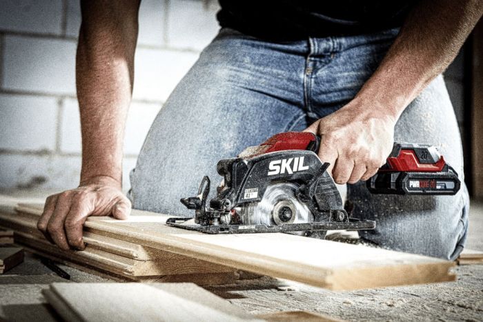 Пила дискова акумуляторна SKIL 3540 CA Compact 20В 120мм 1.8кг без АКБ та ЗП