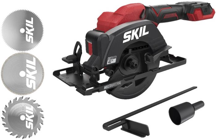 Пила дискова акумуляторна SKIL 3540 CA Compact 20В 120мм 1.8кг без АКБ та ЗП