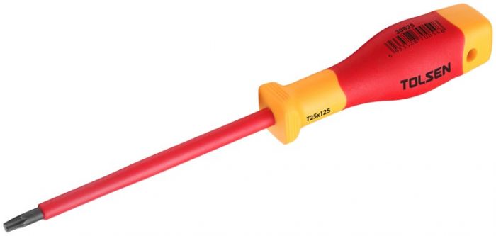 Викрутка Tolsen Premium Torx, діелектрична, T20х100мм