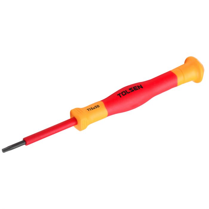 Викрутка Tolsen Premium Torx, прецизійна, діелектрична, T6х50мм
