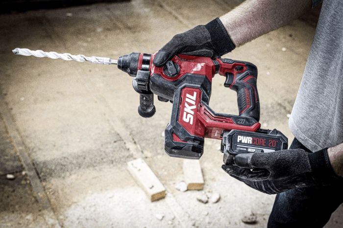 Перфоратор акумуляторний SKIL 3851 CA XP SDS-plus 20В 2.2Дж 4 режими 2кг без АКБ та ЗП