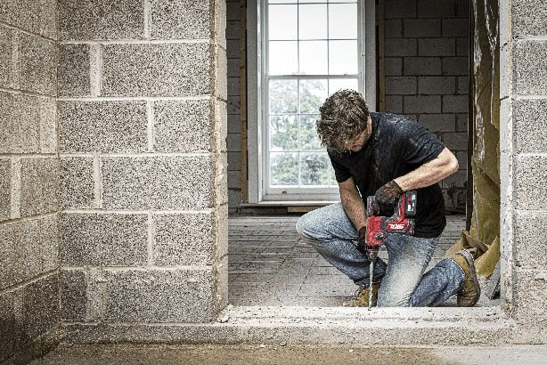 Перфоратор акумуляторний SKIL 3851 CA XP SDS-plus 20В 2.2Дж 4 режими 2кг без АКБ та ЗП