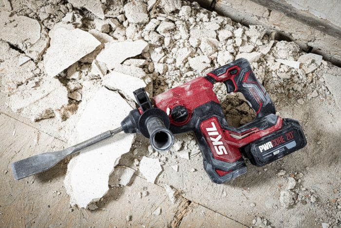 Перфоратор акумуляторний SKIL 3851 CA XP SDS-plus 20В 2.2Дж 4 режими 2кг без АКБ та ЗП