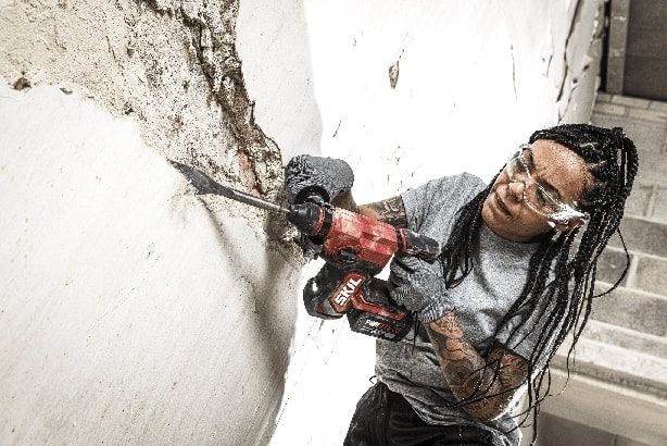 Перфоратор акумуляторний SKIL 3851 CA XP SDS-plus 20В 2.2Дж 4 режими 2кг без АКБ та ЗП