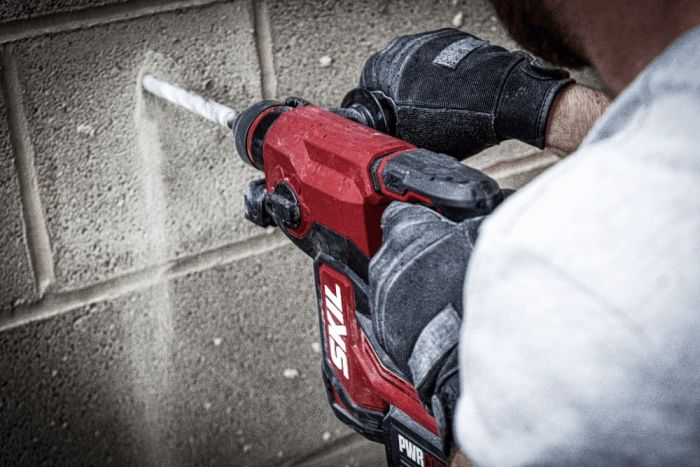 Перфоратор акумуляторний SKIL 3851 CA XP SDS-plus 20В 2.2Дж 4 режими 2кг без АКБ та ЗП