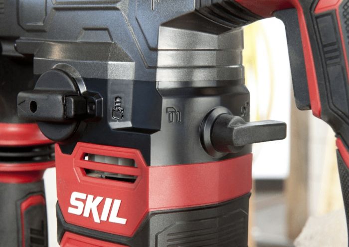 Перфоратор SKIL 1781 GB SDS-plus+ШЗП 1550Вт 5Дж аксесуари кейс 5.3кг