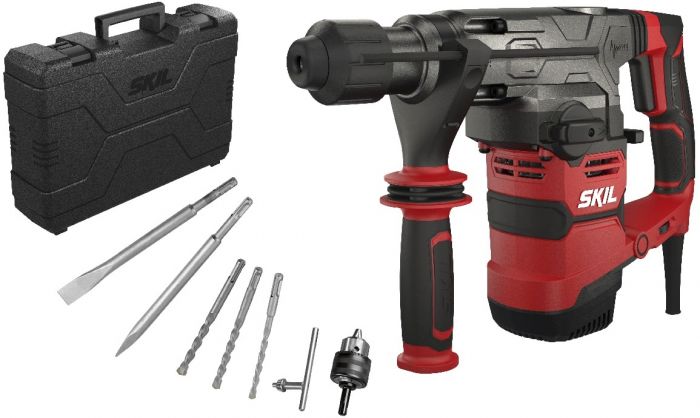 Перфоратор SKIL 1781 GB SDS-plus+ШЗП 1550Вт 5Дж аксесуари кейс 5.3кг
