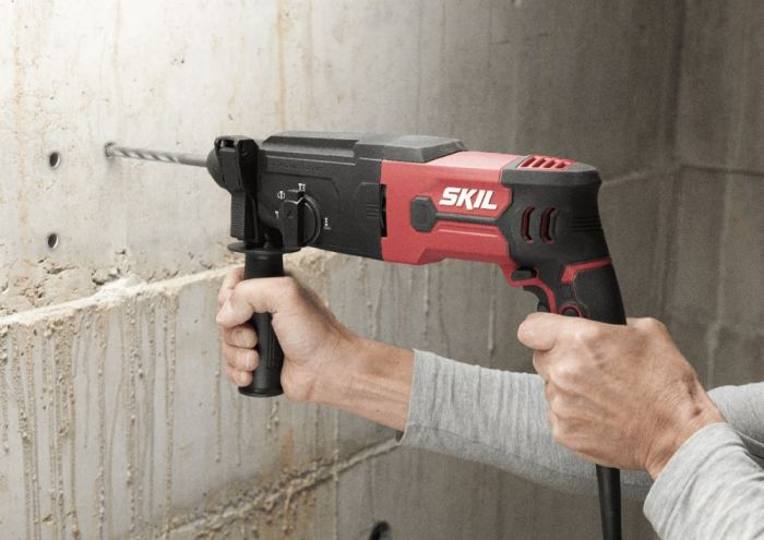 Перфоратор SKIL 1770 GA  SDS-plus+ШЗП 850Вт 2.8Дж 3.1кг