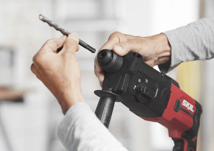 Перфоратор SKIL 1770 GA  SDS-plus+ШЗП 850Вт 2.8Дж 3.1кг