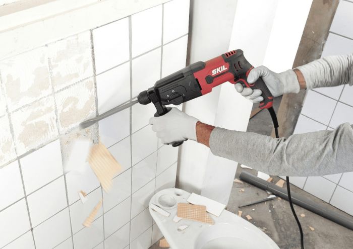 Перфоратор SKIL 1770 GA  SDS-plus+ШЗП 850Вт 2.8Дж 3.1кг