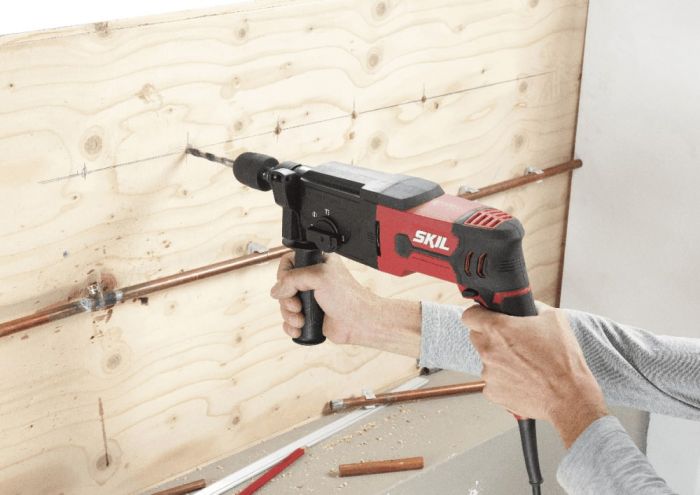 Перфоратор SKIL 1770 GA  SDS-plus+ШЗП 850Вт 2.8Дж 3.1кг