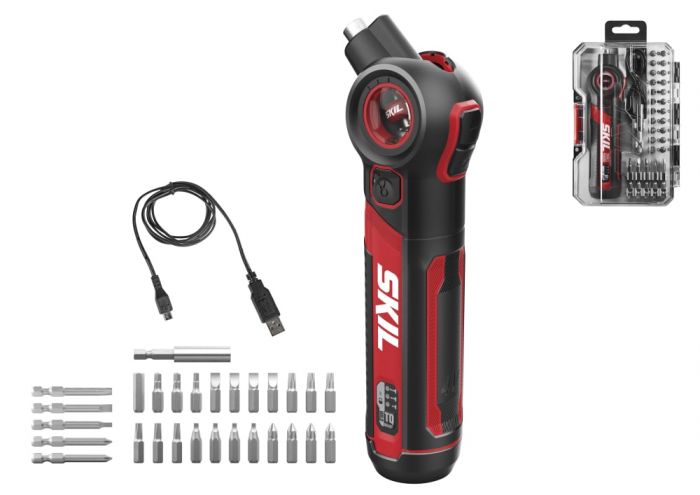 Викрутка акумуляторна SKIL 2714 GA 4В акб 0.8А·год 5Нм 240об·хв